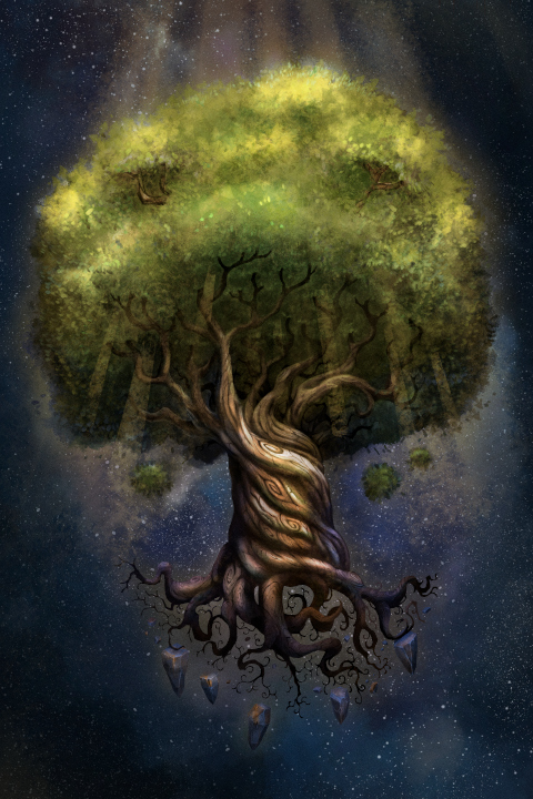 The Warlock Name - Back Cover