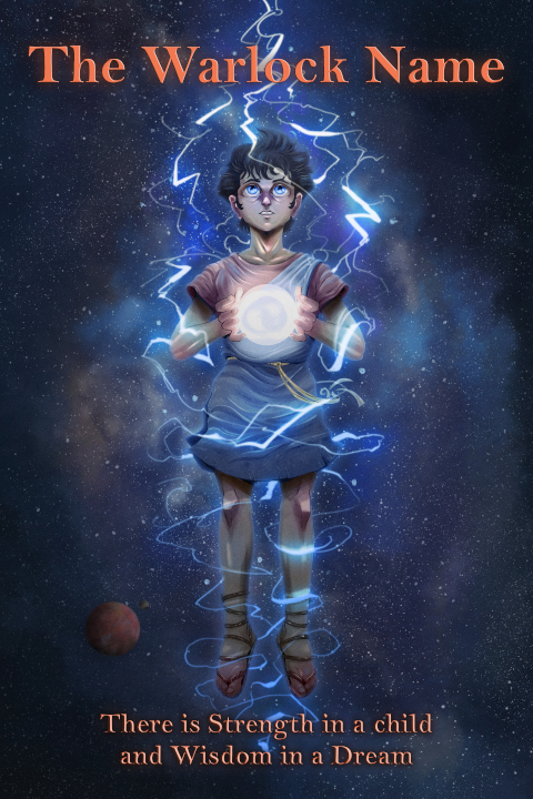 The Warlock Name - Front Cover